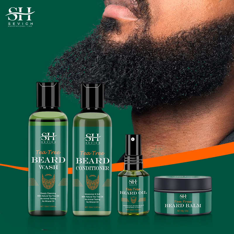 Beard Growth Kit For Men Tea T - Beard Oil Growth ulasan dan harga