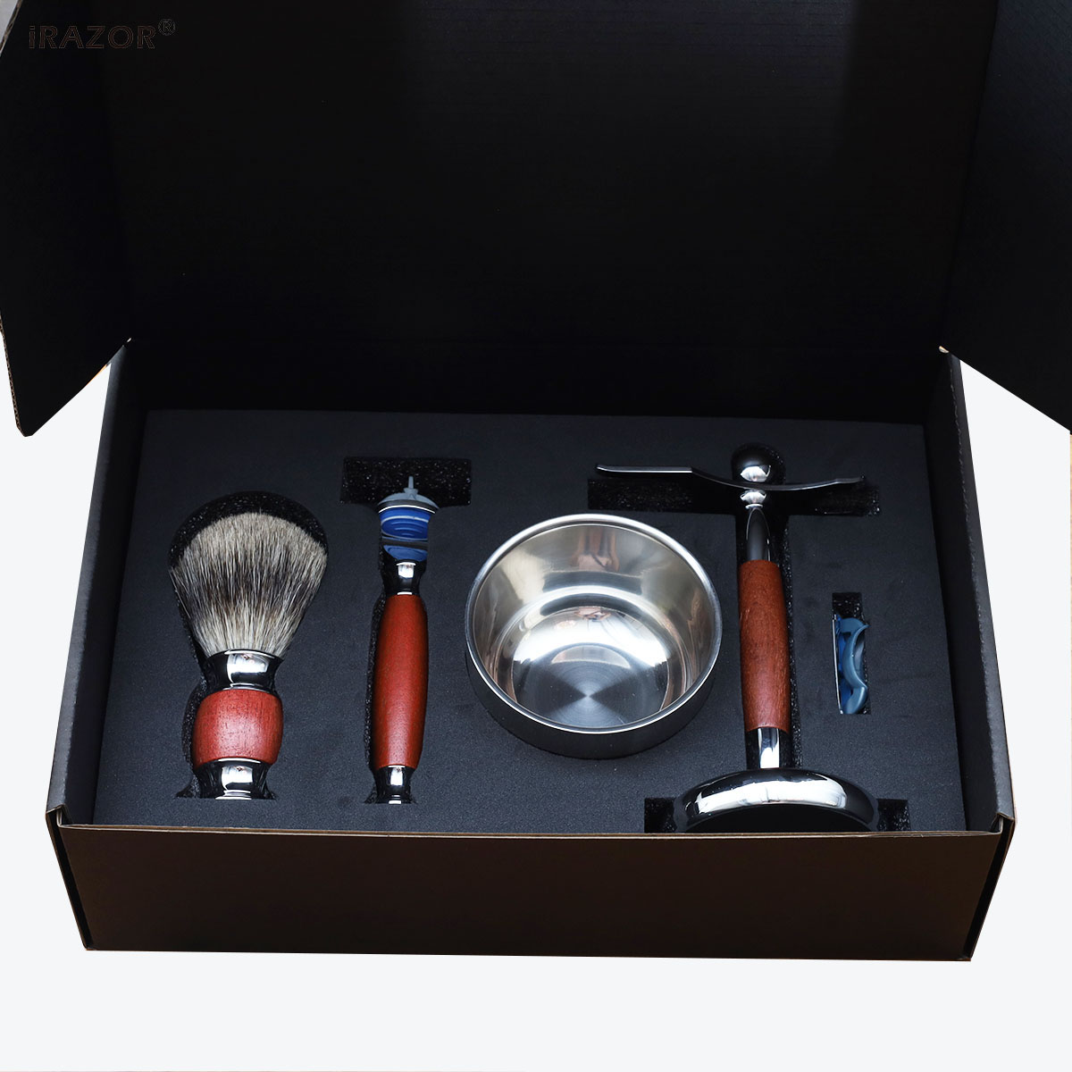 iRAZOR Luxury Men's 5 Blade Ra - Men'S Grooming Gift Box ulasan dan harga