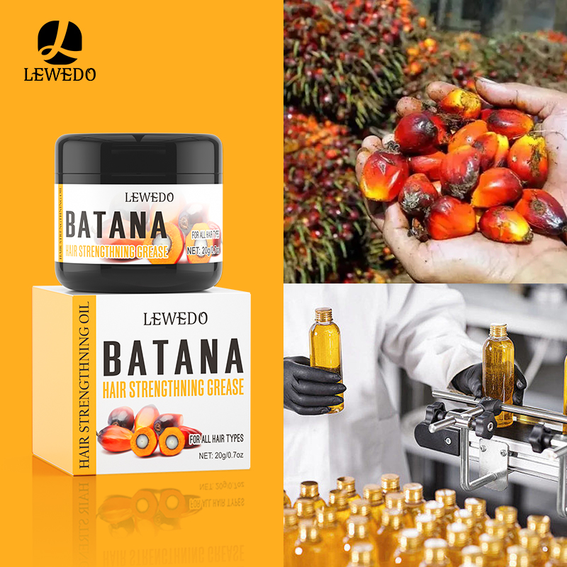 LEWEDO Batana Oil Hair Growth  - Beard Oil Growth ulasan dan harga