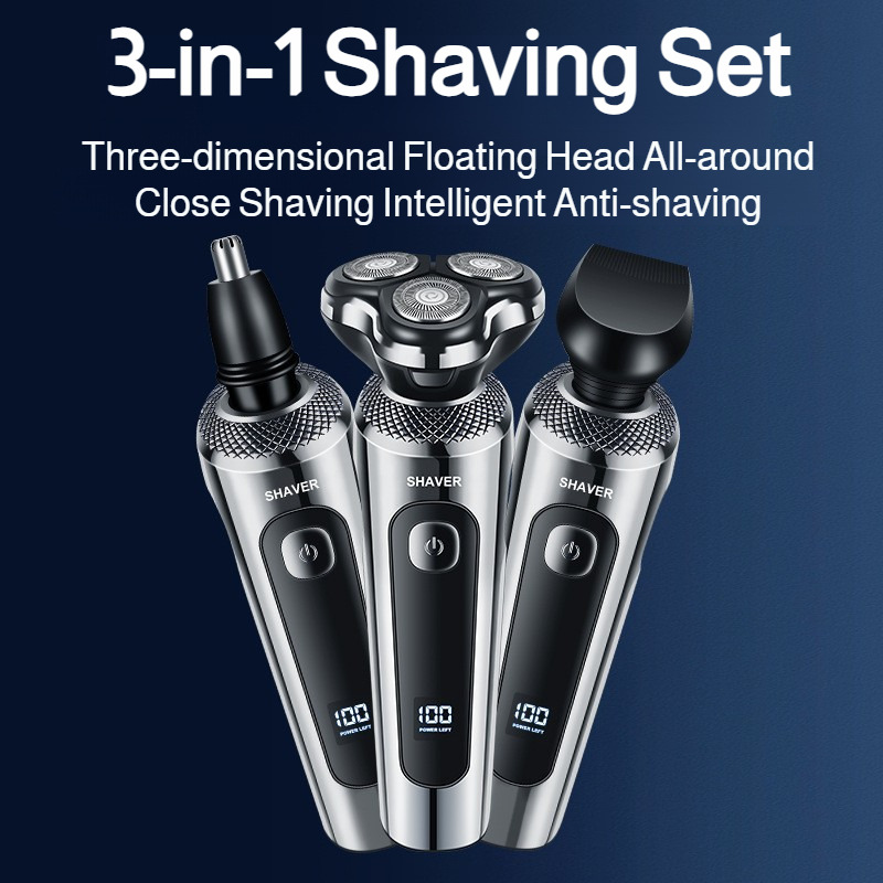 Smart Digital Display Electric - Men Grooming Full Body ulasan dan harga