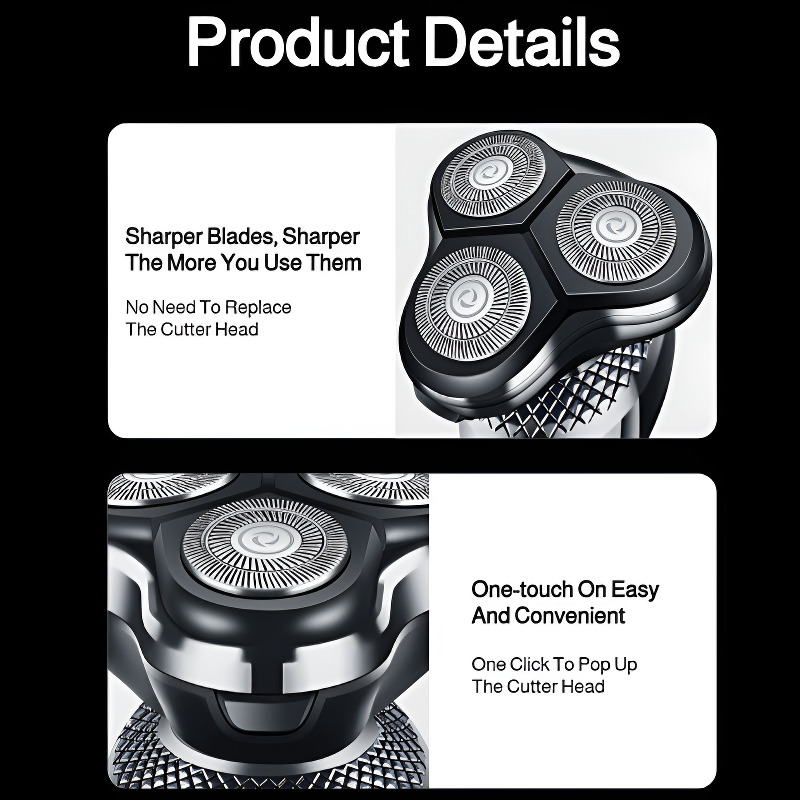 Smart Digital Display Electric - Men Grooming Full Body ulasan dan harga