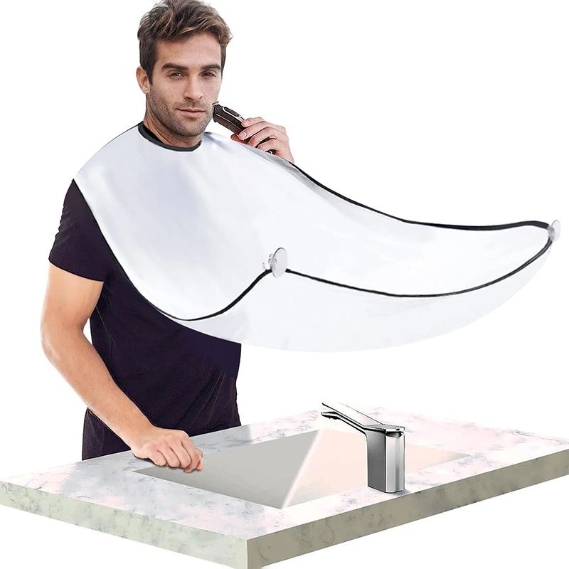 1pcs Men Beard Shaving Apron T - Men'S Grooming Mirror ulasan dan harga