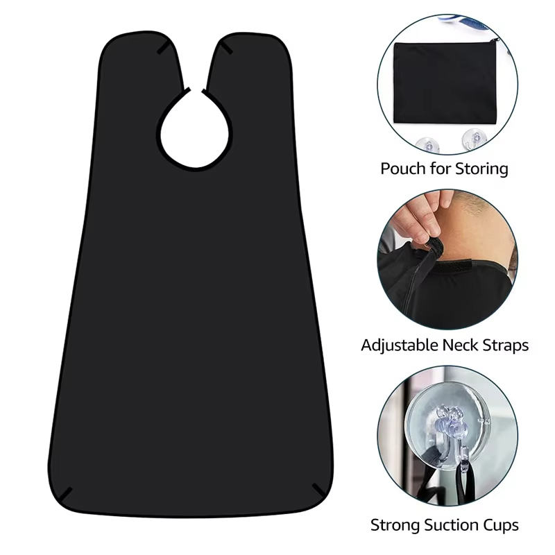 1pcs Men Beard Shaving Apron T - Men'S Grooming Mirror ulasan dan harga