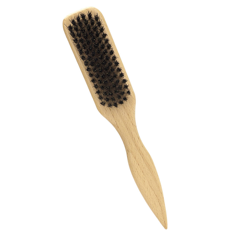 Men Small Soft Beard Brush Woo - Men'S Grooming Tool ulasan dan harga