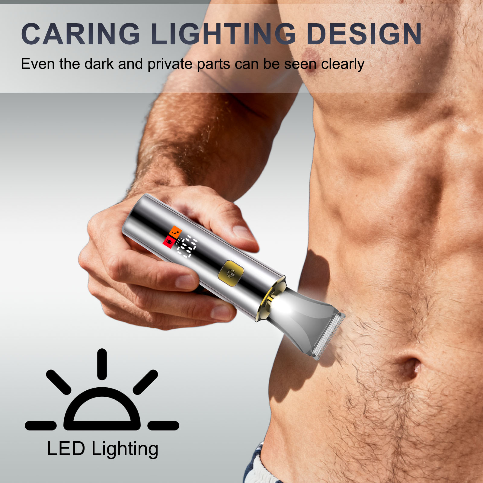 Hatteker Electric Rechargeable - Men Grooming Full Body ulasan dan harga