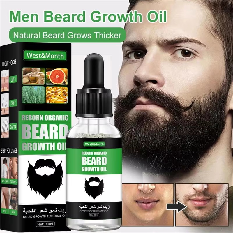 Fast Natural Mature Men Beard  - Beard Oil Growth ulasan dan harga