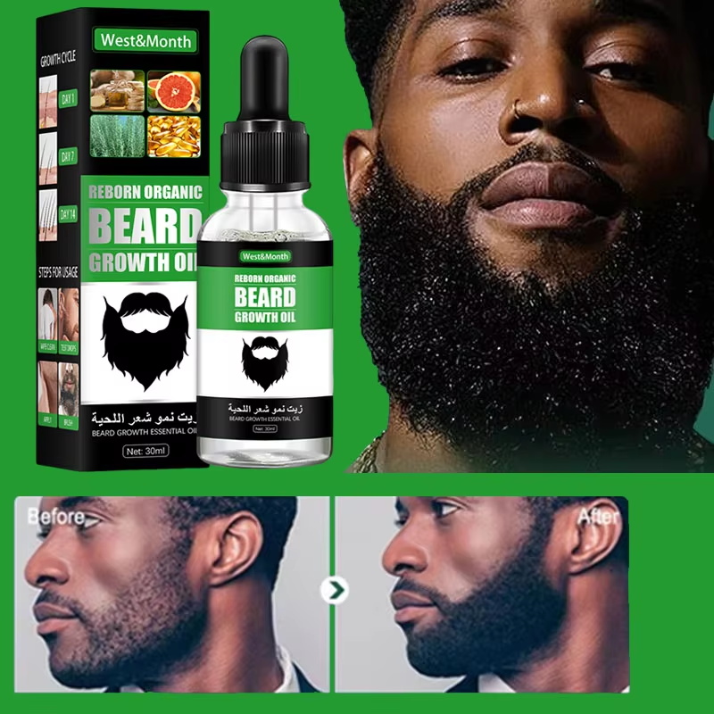 Fast Natural Mature Men Beard  - Beard Oil Growth ulasan dan harga