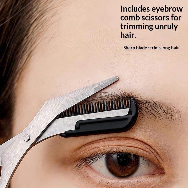 3pcs Set Eyebrow Kit For Women - Men'S Grooming Tool ulasan dan harga