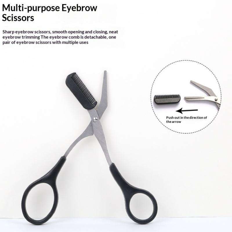 3pcs Set Eyebrow Kit For Women - Men'S Grooming Tool ulasan dan harga