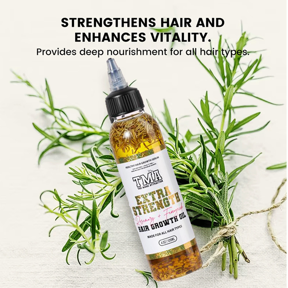 Extra Strength Rosemary+Fenugr - Beard Oil Growth ulasan dan harga