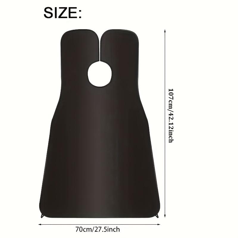 Men's Beard Bib Hair Catcher f - Men'S Grooming Mirror ulasan dan harga