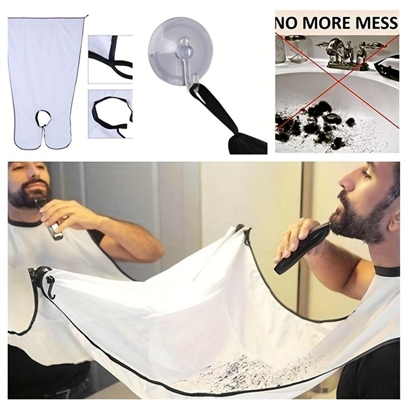Men's Beard Bib Hair Catcher f - Men'S Grooming Mirror ulasan dan harga