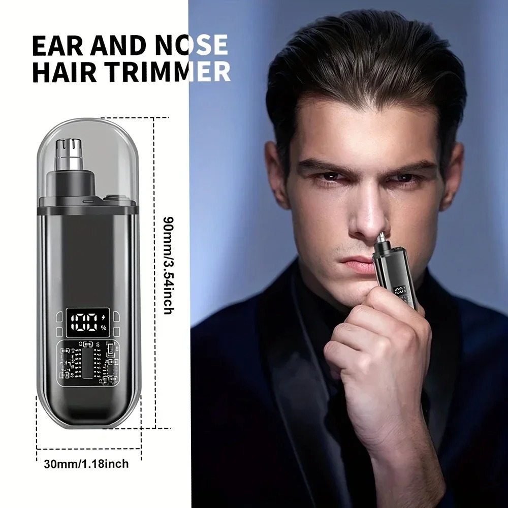 Nose Ear Hair Trimmer for Men  - Men'S Grooming Tool ulasan dan harga