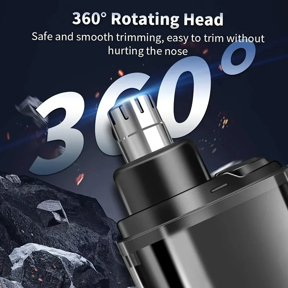 Nose Ear Hair Trimmer for Men  - Men'S Grooming Tool ulasan dan harga