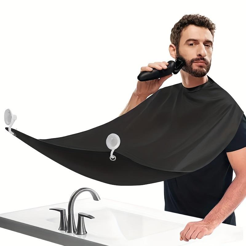 Men's Beard Bib Hair Catcher f - Men'S Grooming Mirror ulasan dan harga
