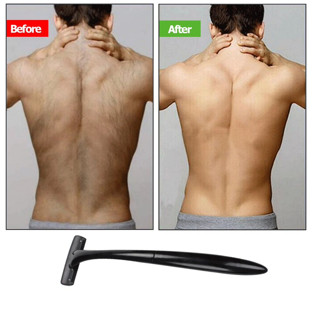 Long Handle Back Shaver for Me - Men Grooming Full Body ulasan dan harga