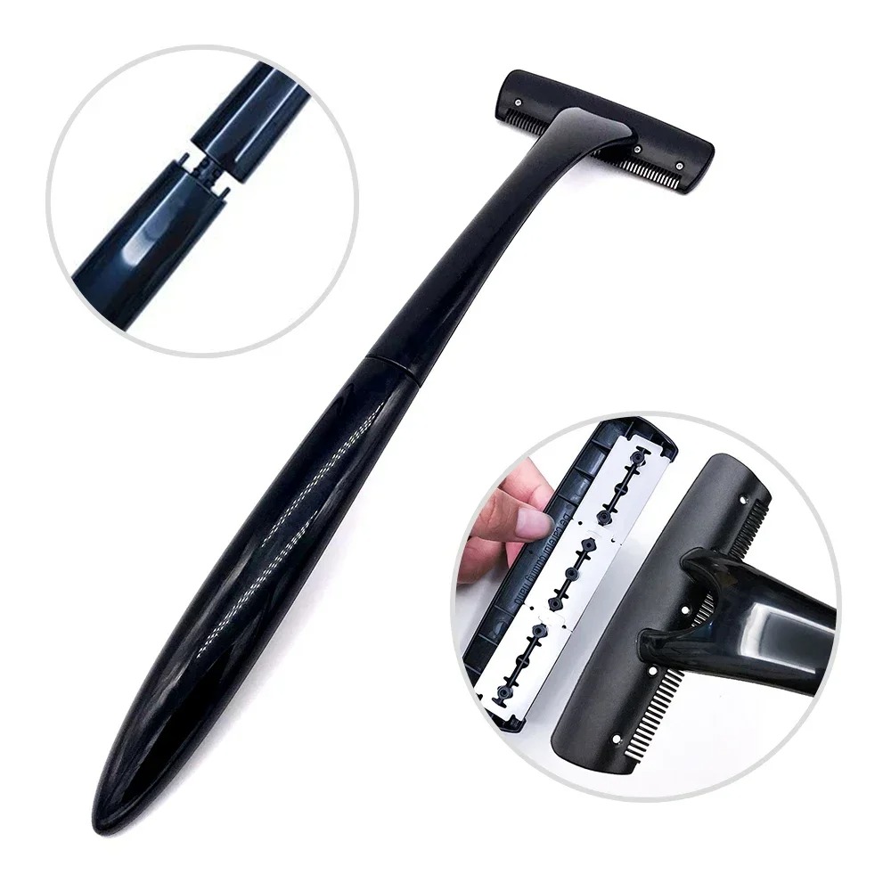 Long Handle Back Shaver for Me - Men Grooming Full Body ulasan dan harga